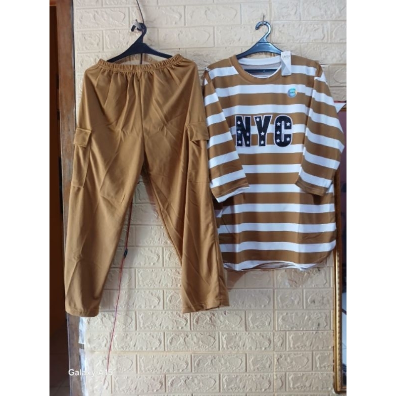 Baju Wanita Setelan Celana + Baju | Setcel