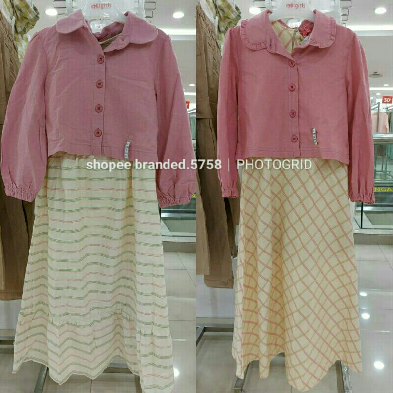 Dress anak exit girls