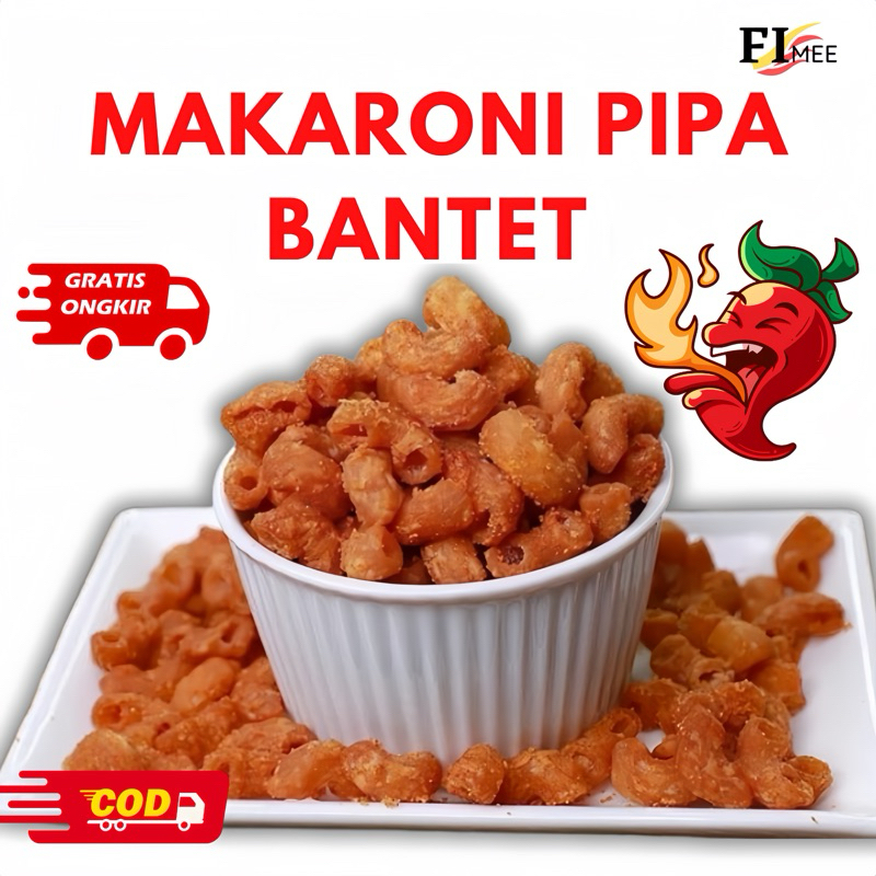 

MAKARONI BANTET BANYAK RASA 100 GRAM