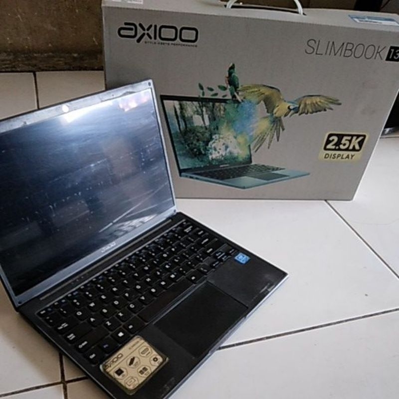 Laptop Axioo Slimbook 13 - Second