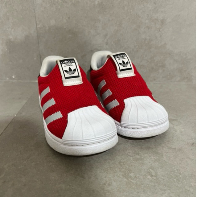 PRELOVED • Adidas SUPERSTAR 360 I Original Kids / Toddler size 24