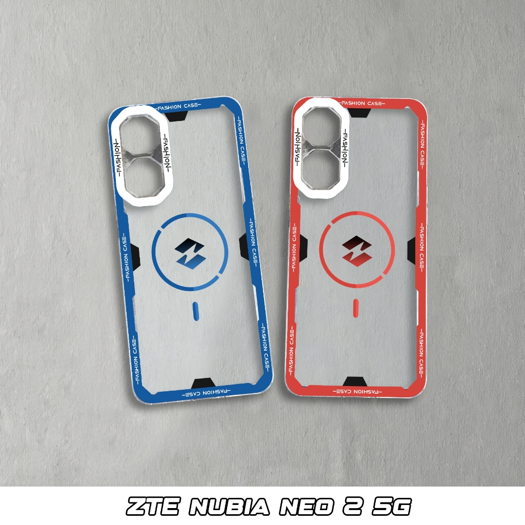 Softcase Bening Untuk Hp Zte Nubia Neo 2 5G - Zte Nubia Neo 5G Softcase Fashion Case [DD-91]