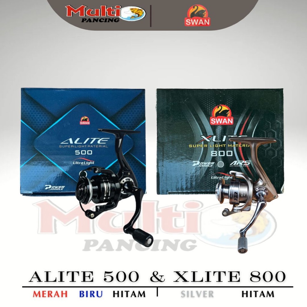 Reel Swan Alite 500 / swan Xlite 800 (Power Handle)