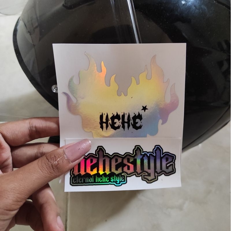 

STIKER HEHESTYLE V3 LOVE AND TEXT SEPAKET 2 STIKER ORIGINAL CUMA DISINI