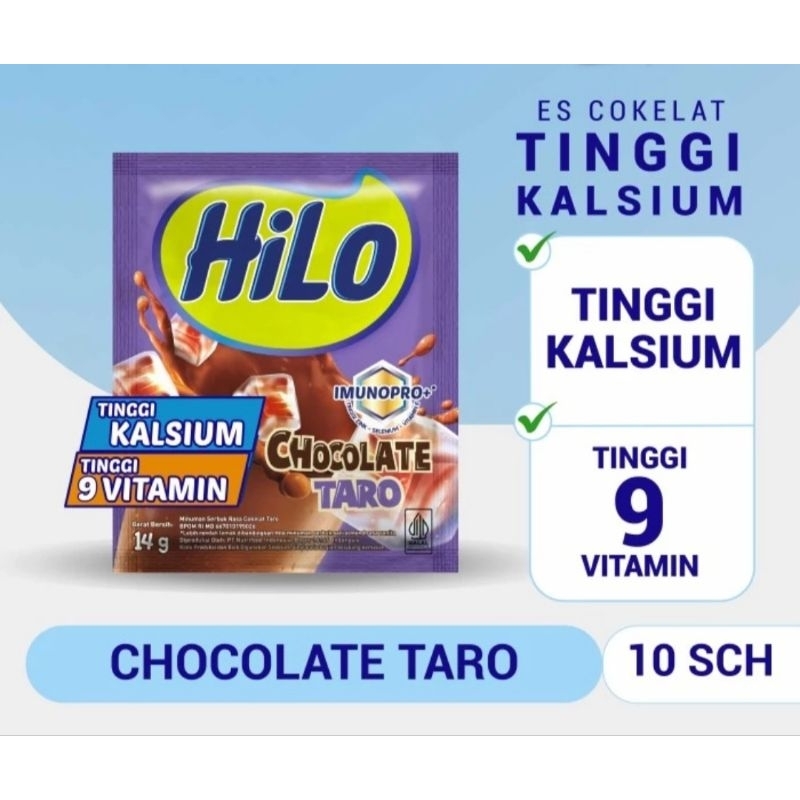 

Hilo Chocolate Taro (10 Sachet)