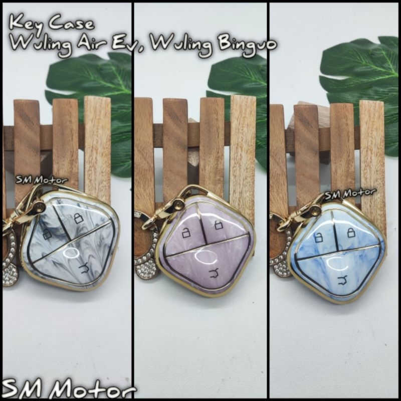 Case Kunci Remote Wuling Binguo / Wuling Air Ev (WW01)
