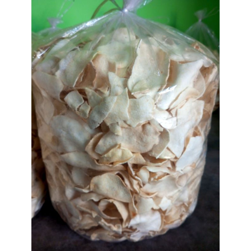 

Keripik Gadung Rebung/ Bayi Bambu Gurih 1kg