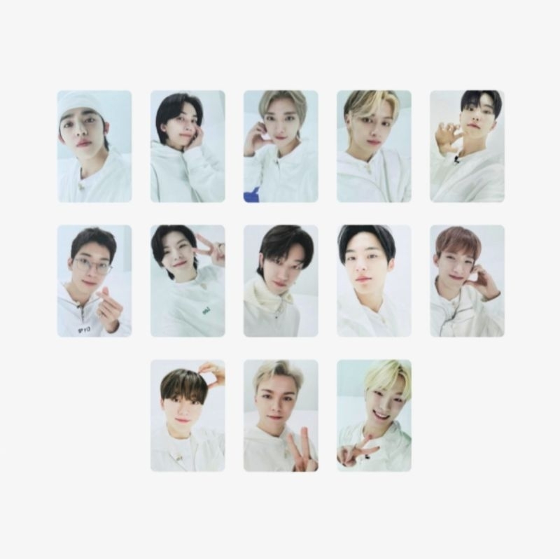 [Ready] PC Set OT13 Seventeen Going Magazine Vol 2 Gomagz Magz White Ver