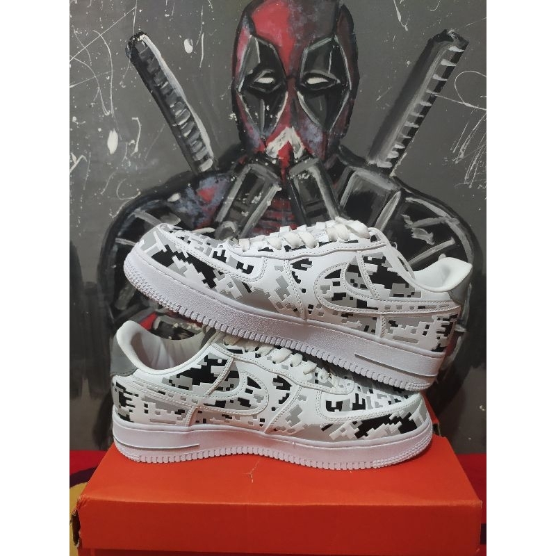 AF1 TRIPLE X 3M Second Preloved