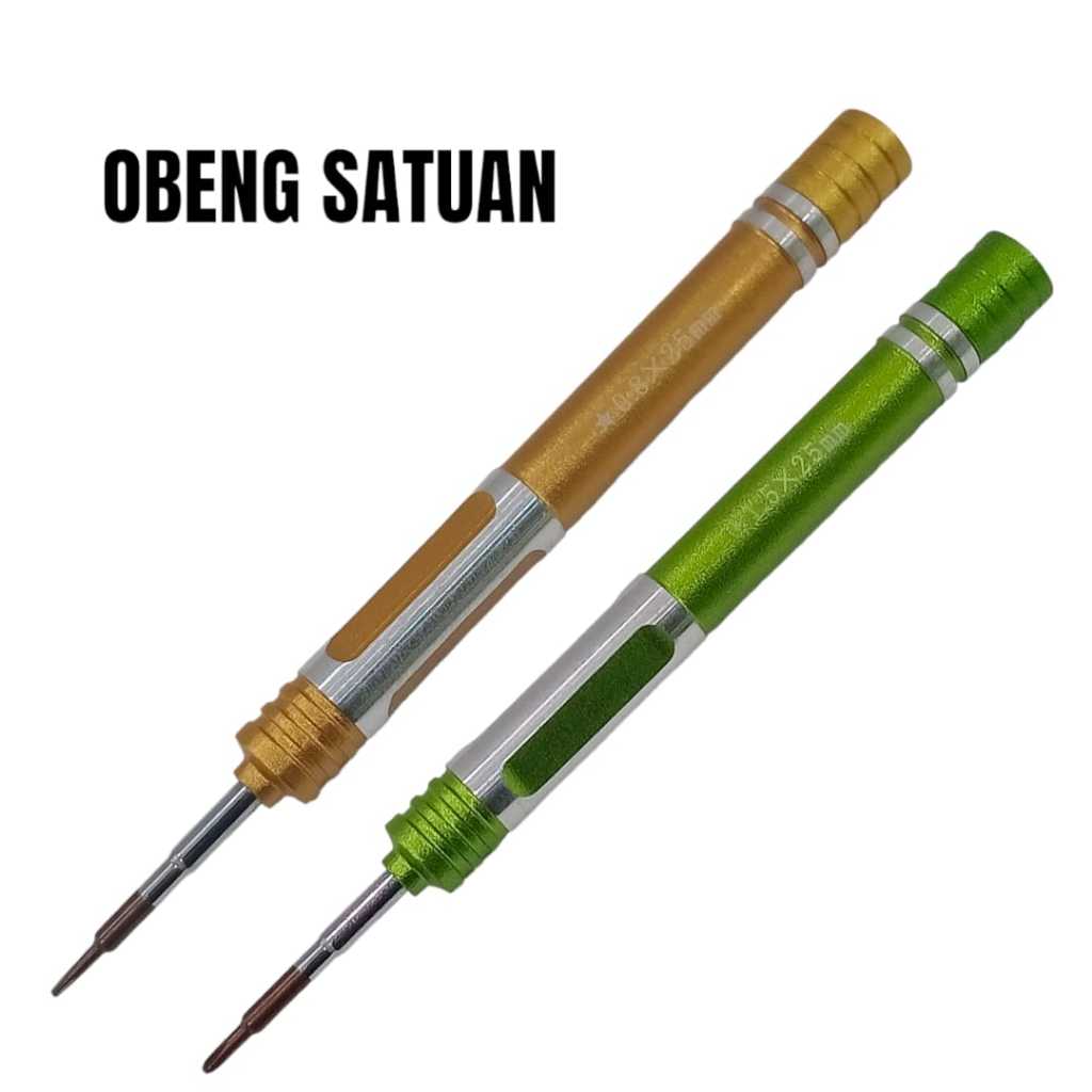 OBENG SATUAN OBENG + 1.5  / OBENG  * 0.8