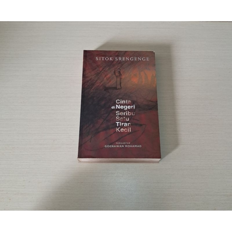CINTA DI NEGERI SERIBU SATU TIRAN KECIL - SITOK SRENGENGE