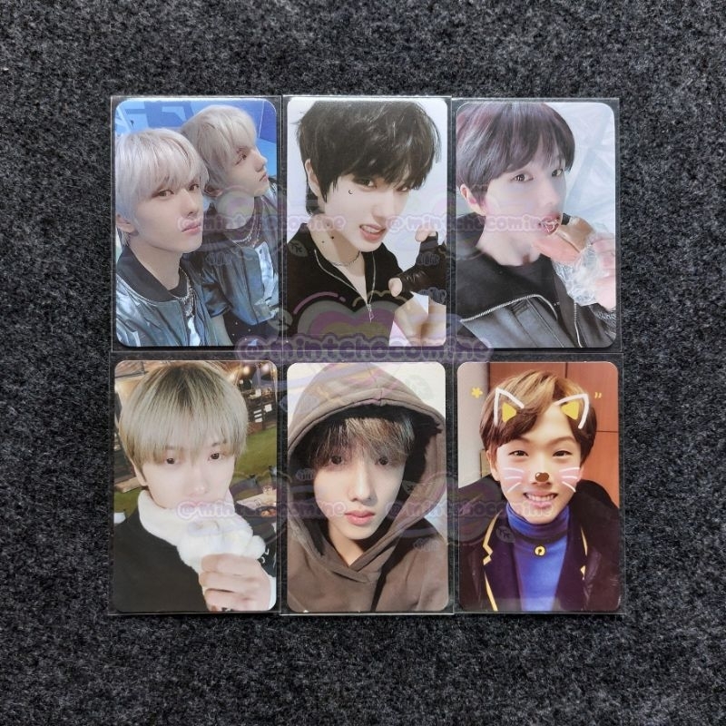 Photocard / PC Jisung Mumo Beatbox Digipack Mirror, NCT Nation Movie Maung, POB Musicplant ISTJ Mupl