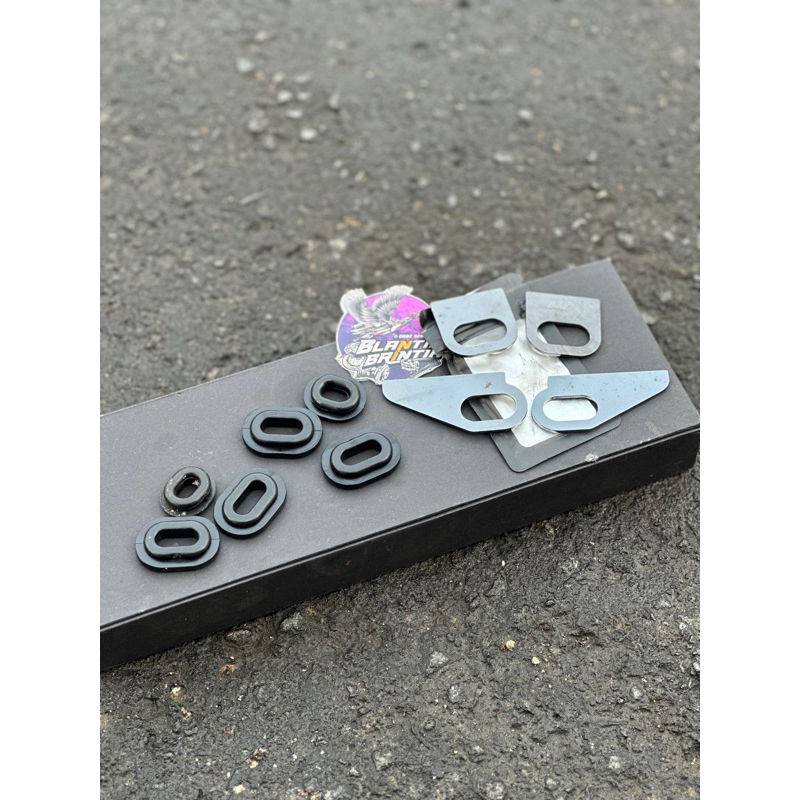 breket tepong gl100 4pcs dudukan tepong gl100 pangkon tepong gl100 4pcs