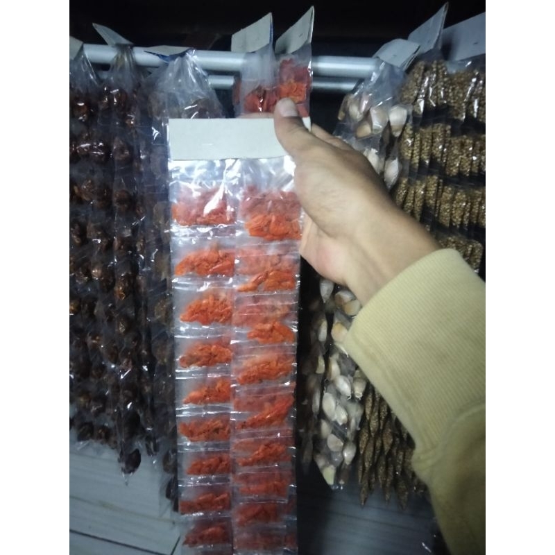

bumbu renceng kering ( rempah-rempah) organik alami 1 renceng isi 10 pcs praktis tinggal pake