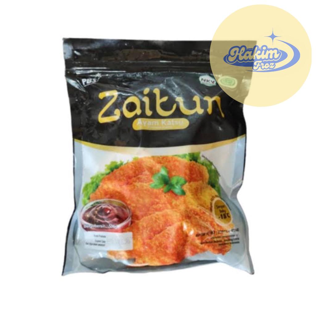 

ZAITUN CHICKEN KATSU 500GR