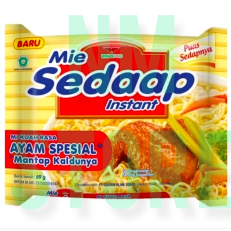 

Mie Sedaap Ayam Spesial