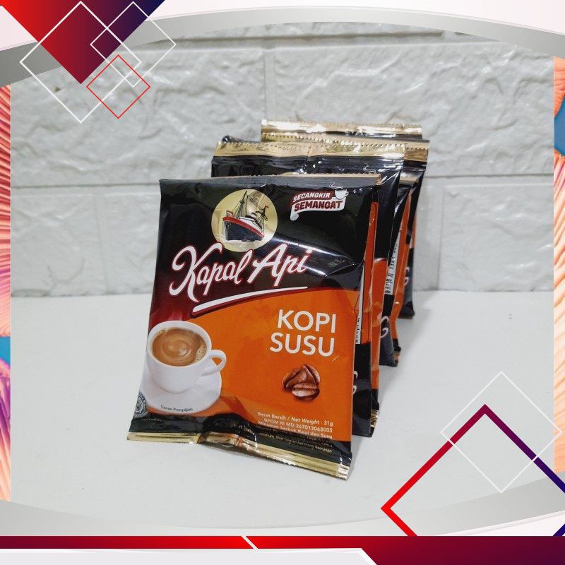 

Kapal Api kopi susu renceng