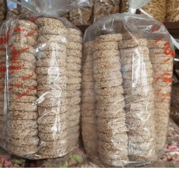 

Biskuit Mari Wijen Manis Gurih 1kg