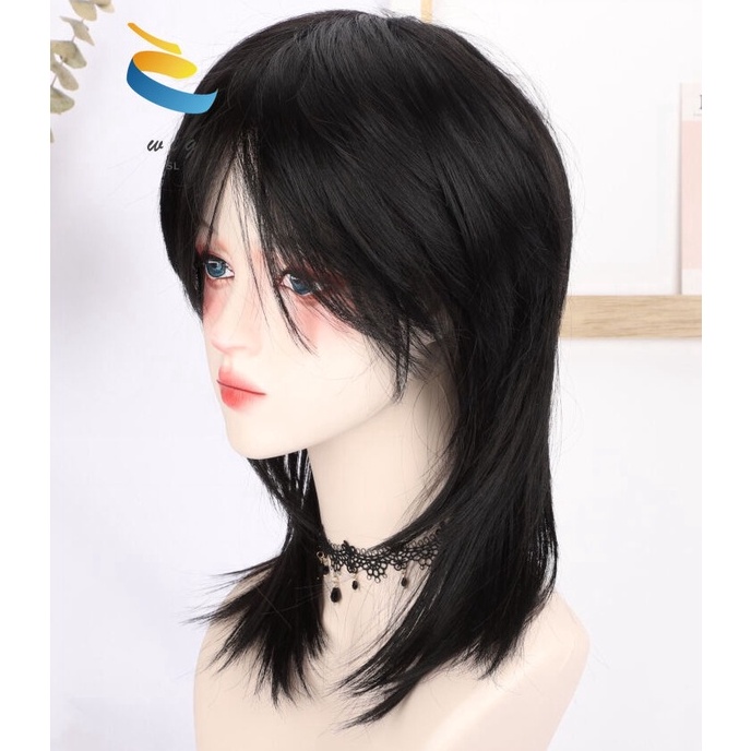 Grosir Diskon  Stok produk lengkap pengiriman hari yang sama Wig rambut asli berkualitas tinggiPerse