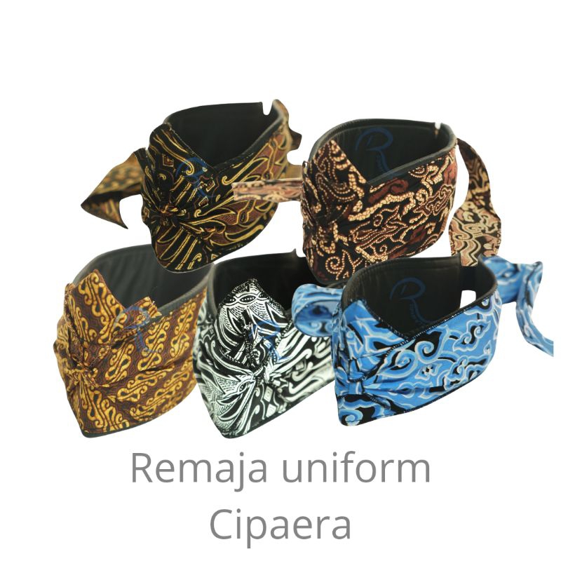 Iket Sunda / Iket Kepala Sunda / Udeng Jawa Bali Batik Indonesia All Size Premium