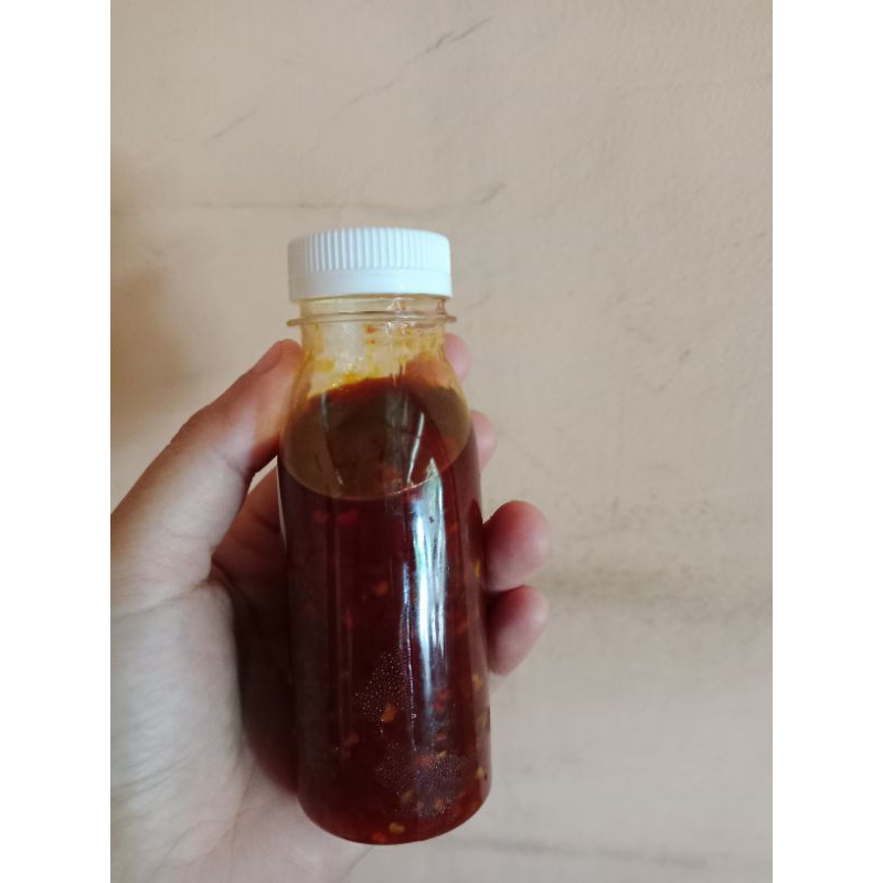 

sambal cabe merah segar tanpa pengawet