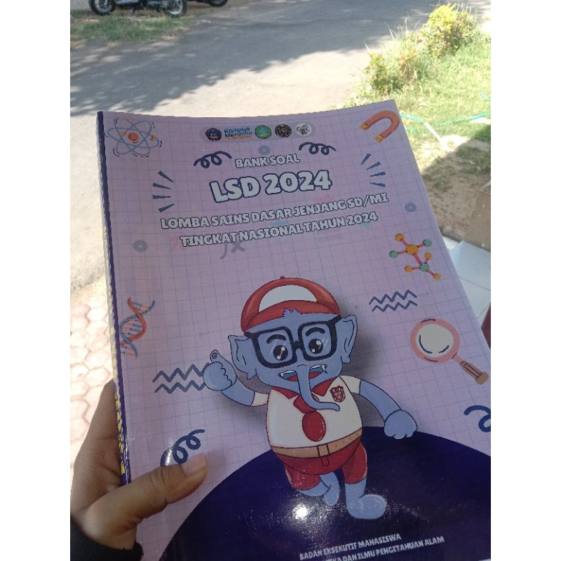 

BUKU KUMPULAN SOAL LSD 2024 SD/MI SE-NASIONAL