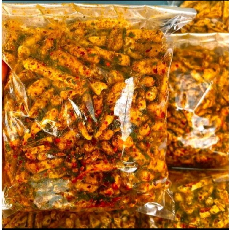 

Basreng pedas daun jeruk 500gram