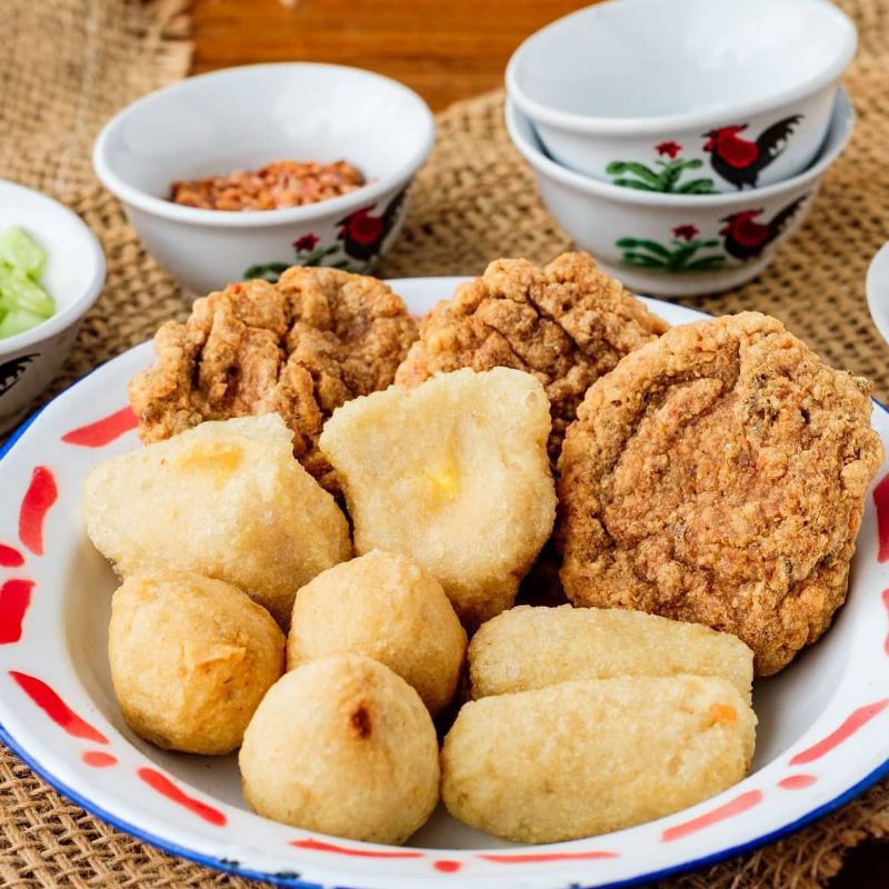 

Paket Pempek Palembang Frozen (Paket Sriwijaya)