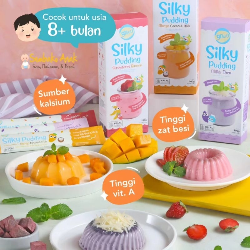 

Grouu Silky Puding 8+