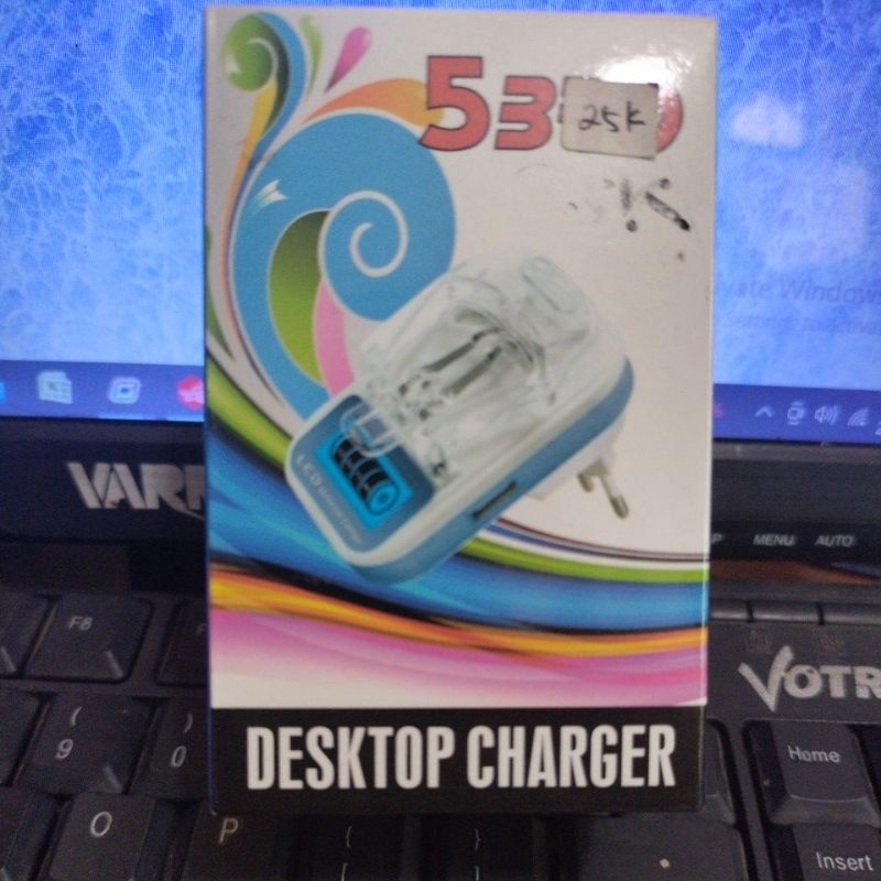 Charger Desktop Casan Kodok Casan Jepit Casan Baterai