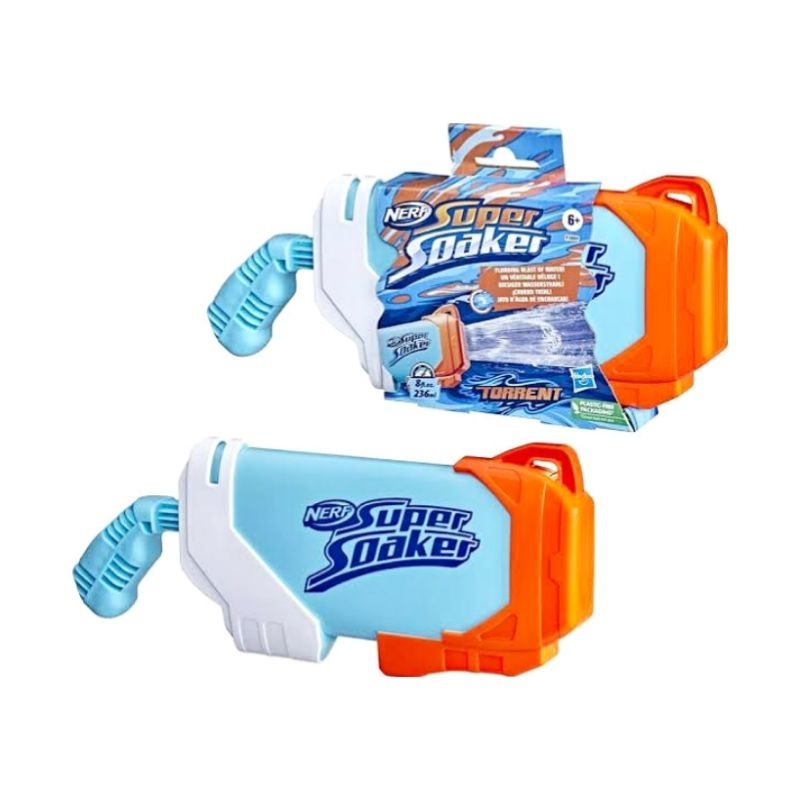 Nerf Super Soaker Torrent Mainan Pistol Air Water Gun