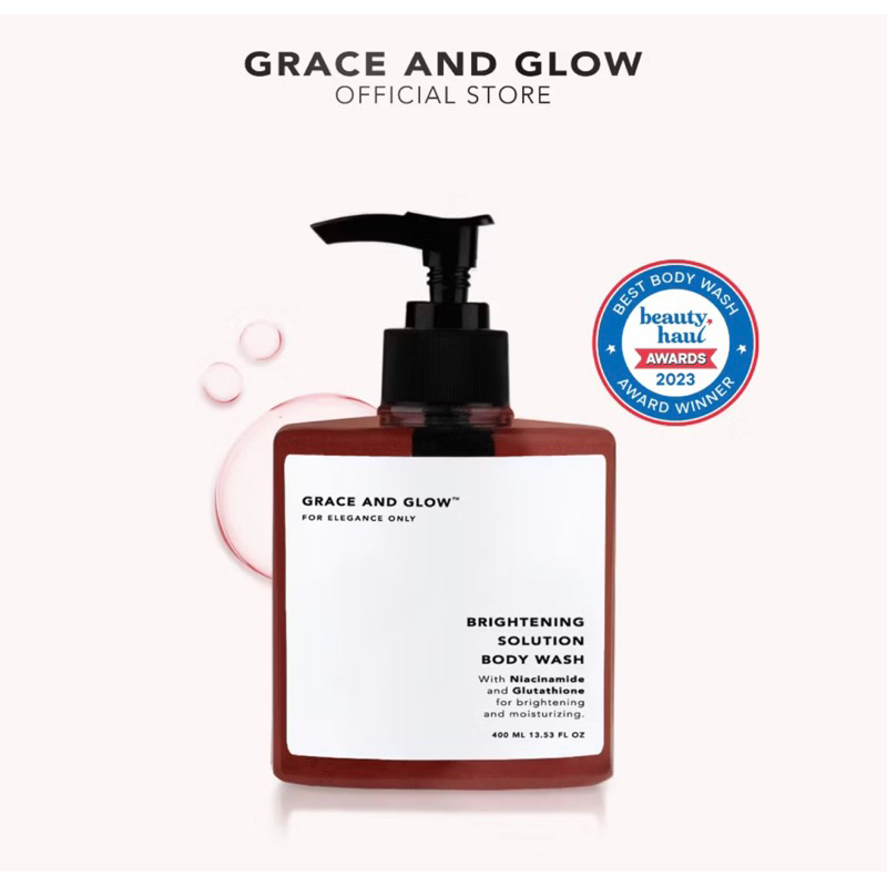 Grace and Glow Bodywash Readystok 100%ori