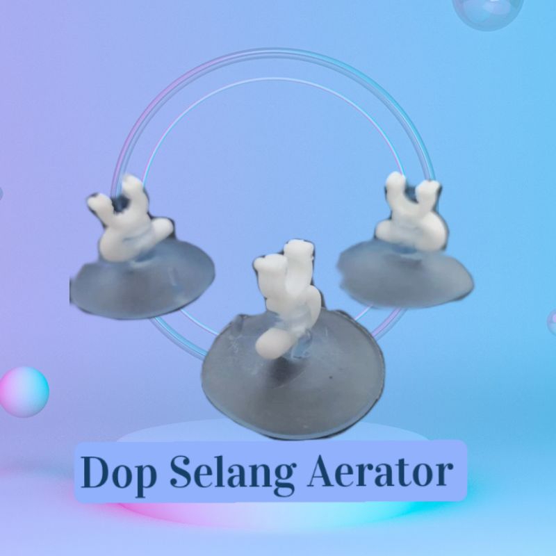 dop selang aerator / dop aerator / dop mesin aerator