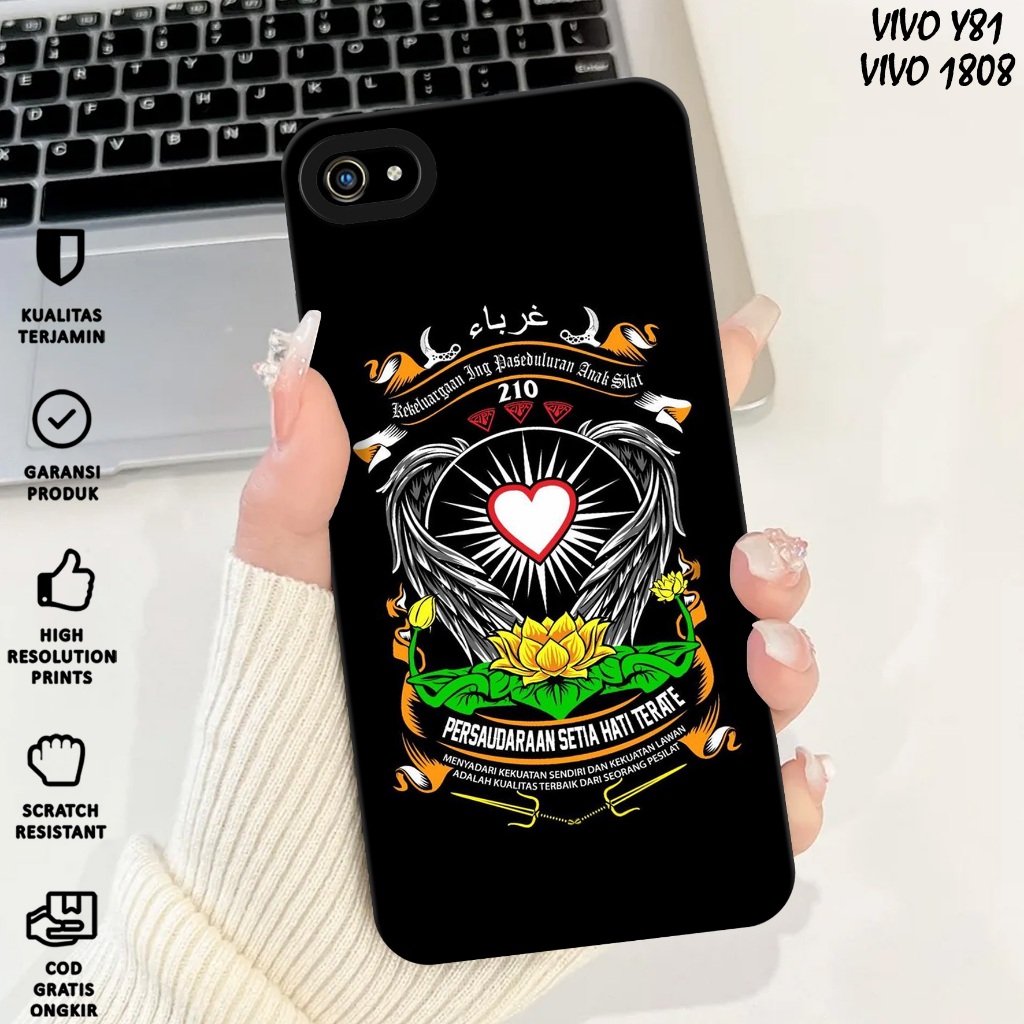 CASE VIVO 1808 - Casing Vivo 1808 Motif PSHT - Case Hp 1808 - Casing Hp 1808 - Softcase Vivo 1808 - 