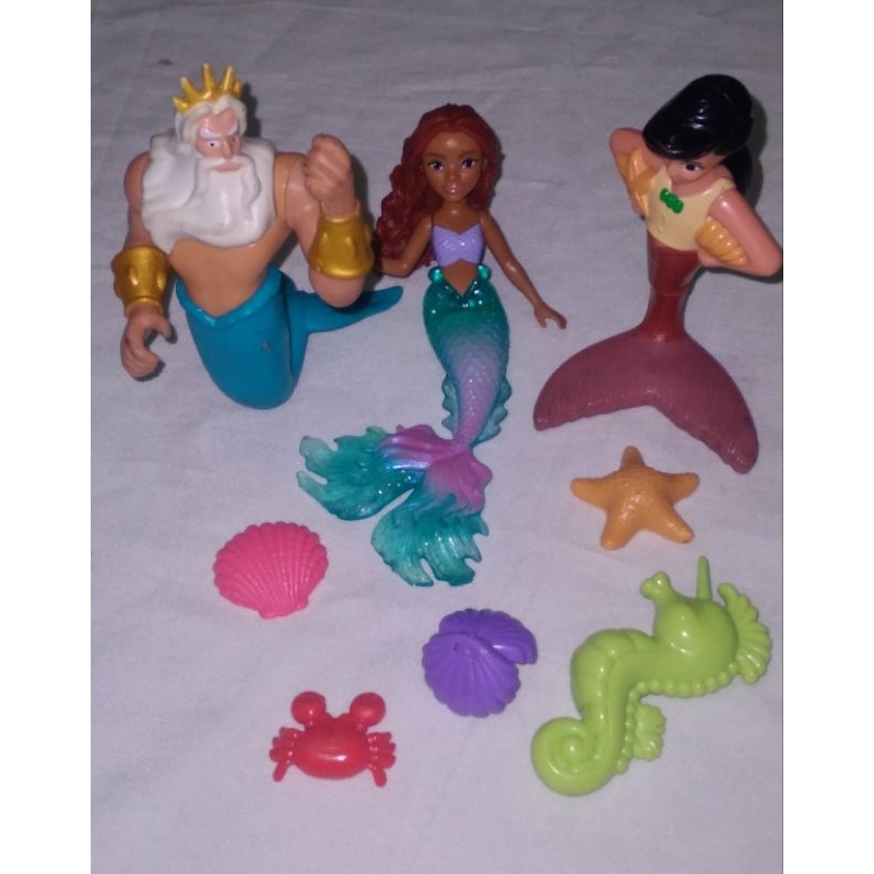 Princess Ariel mermaid disney set take all