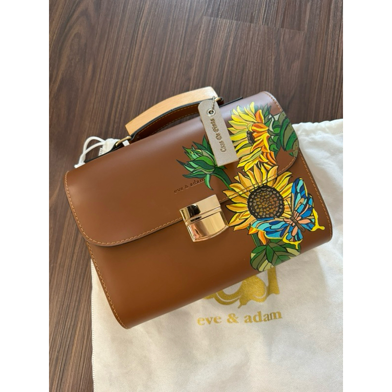 NEW (NBU) Eve n Adam Hand-painted Bag