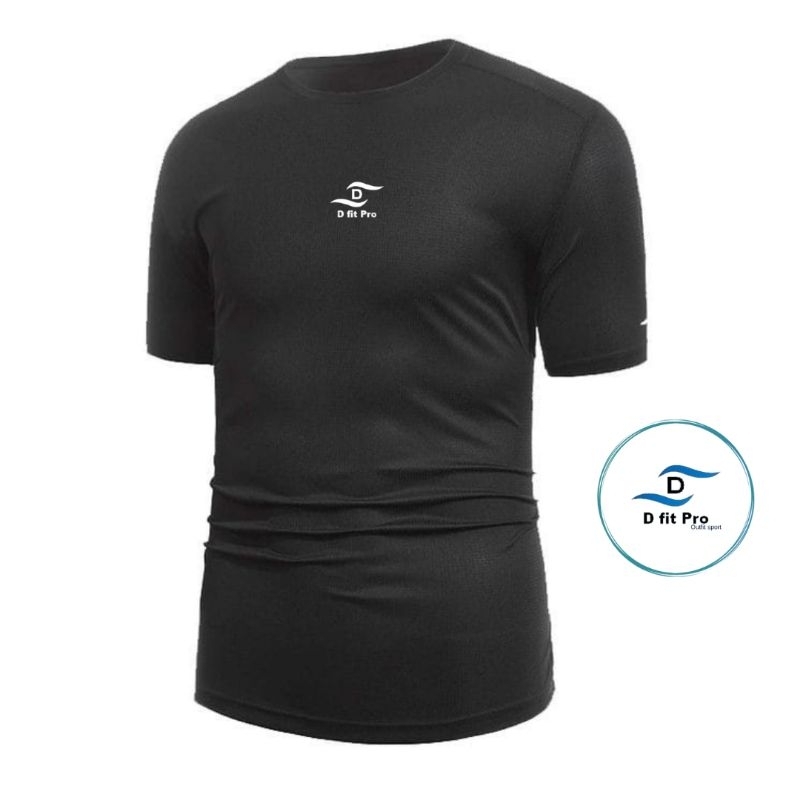 Manset lengan pendek/manset olahraga pria/Baselayer lengan pendek