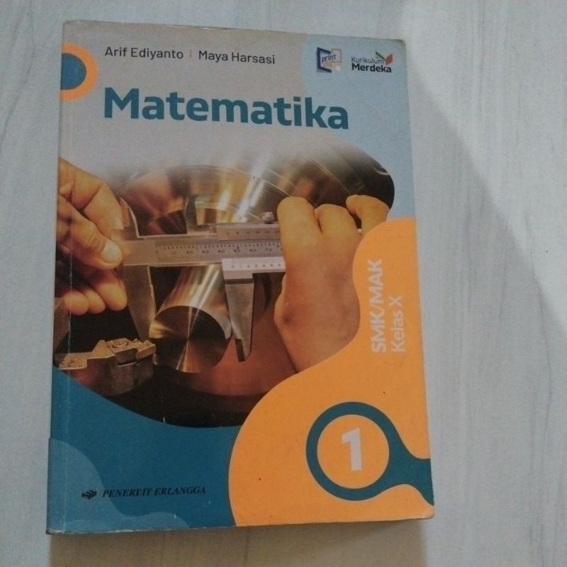 Matematika Kelas X SMK / Mak kurikulum Merdeka