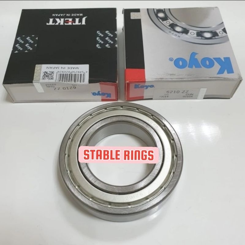 BEARING 6210 ZZ KOYO 6210ZZ KOYO