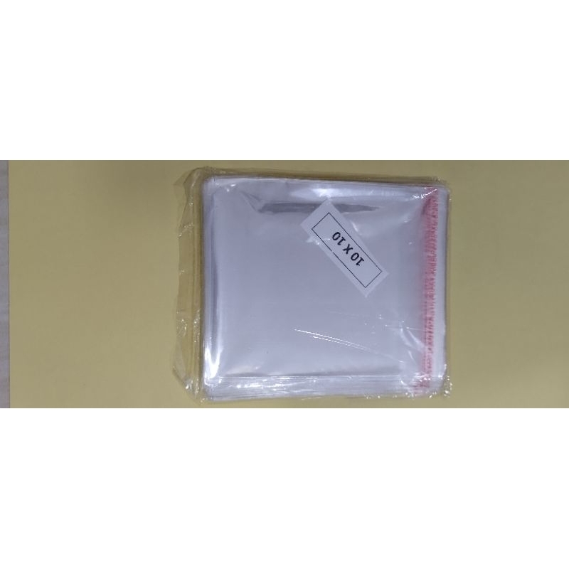 

Plastik OPP 10x10 cm