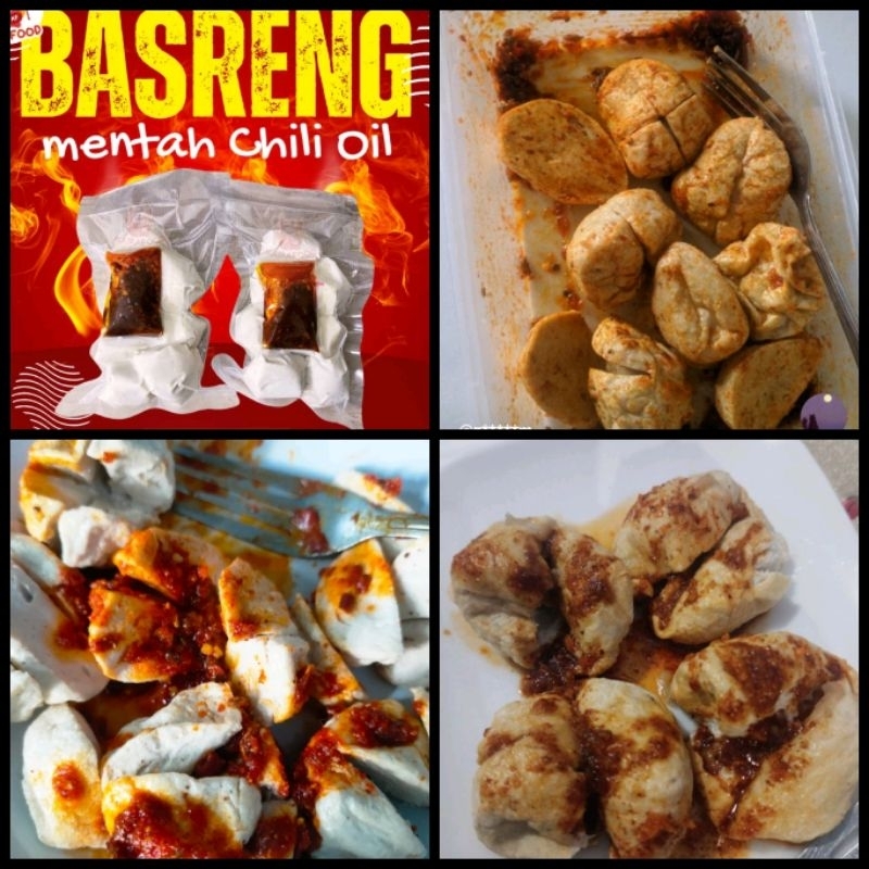 

BASRENG MENTAH CHILI OIL isi 7