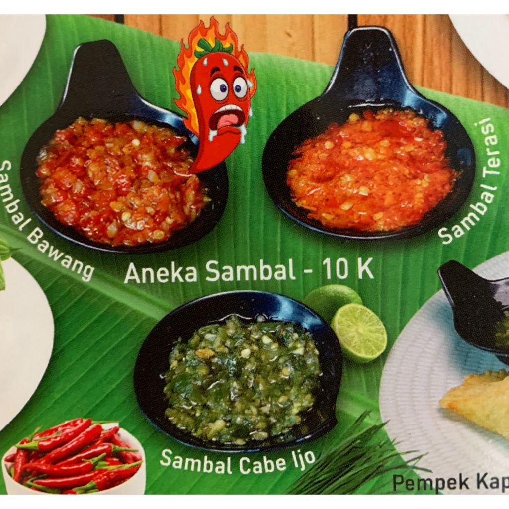 

Sambal Tambahan Dapoer Potjin