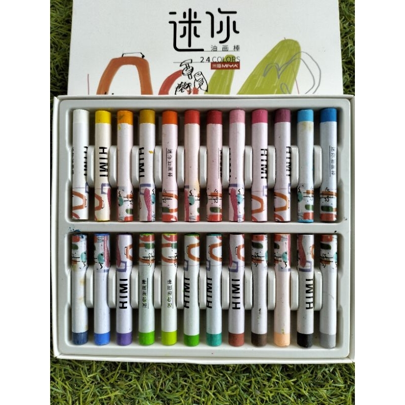 

Miya Himi Oil Pastel 24 Warna/Krayon Miya Himi 24 warna/Crayon Oil Pastel 24 Warna