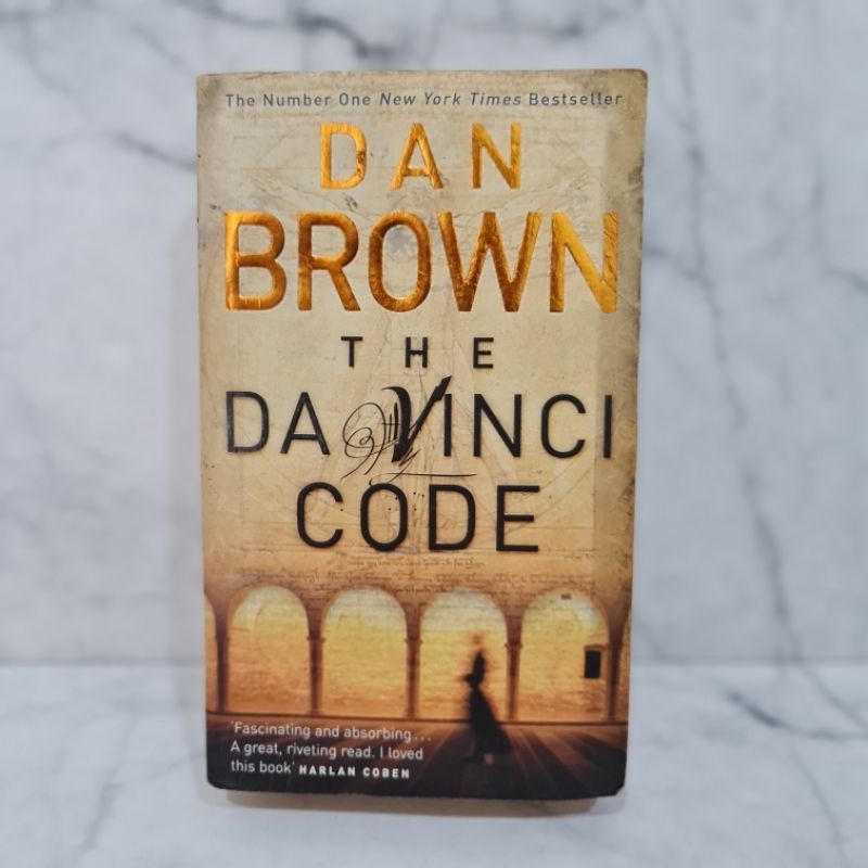 The Davinci Code Dan Brown novel ori import PRELOVED