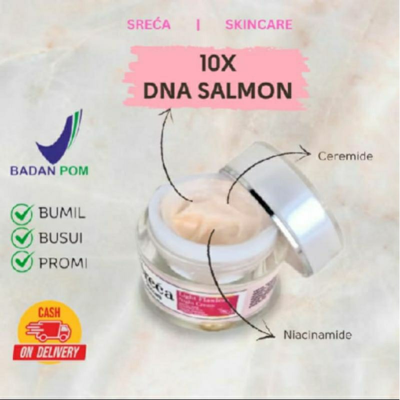 DNA SALMON CREAM WAJAH