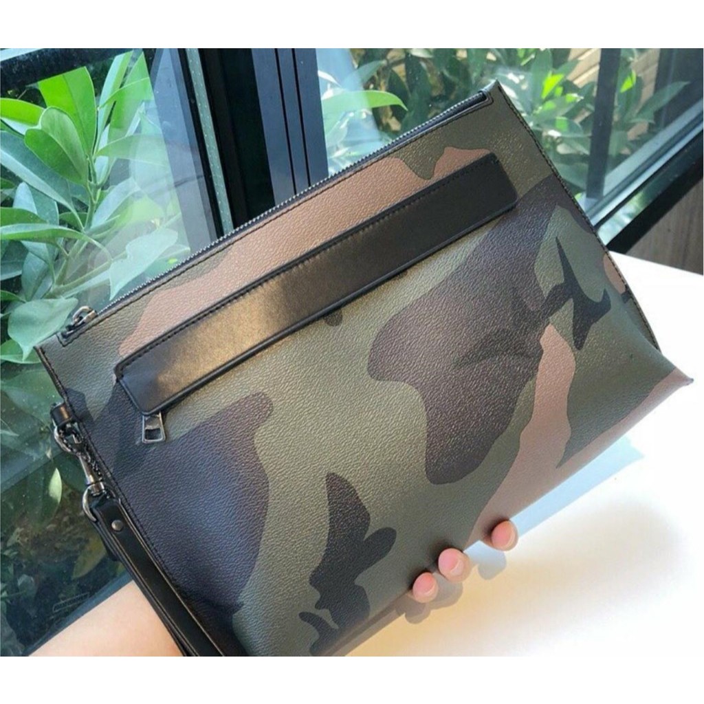 Clutch F29127 Army Camo Green - Clutch Pria Original