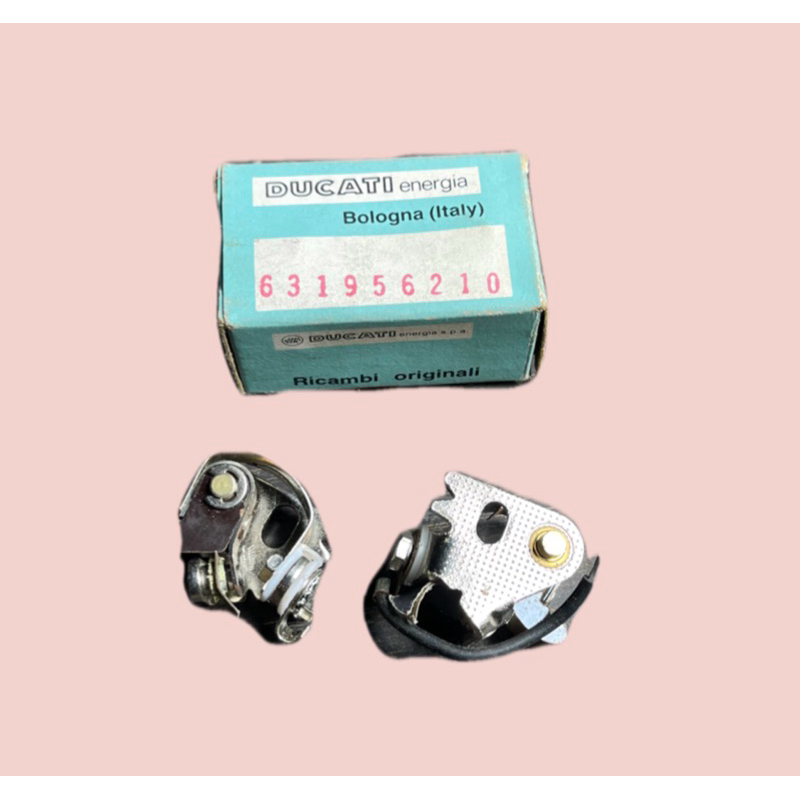 Platina Vespa PX Ducati Original