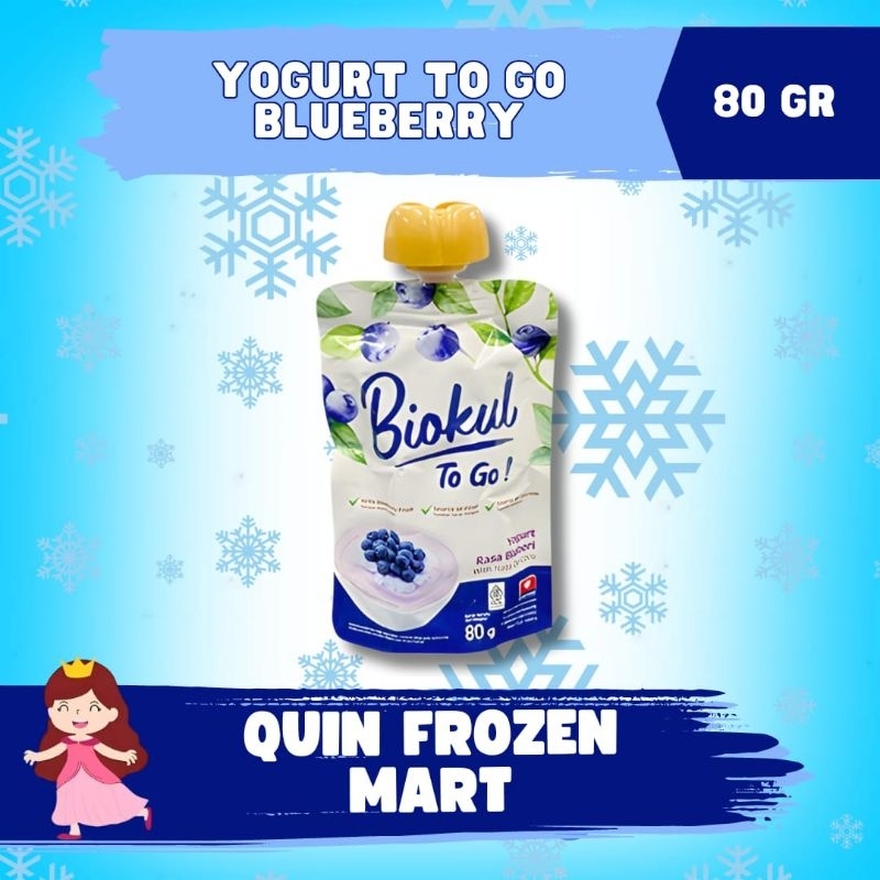 

BIOKUL YOGURT TO GO BLUEBERRY 80 GR