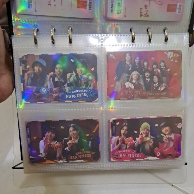 Photocard Official Tango × JKT48