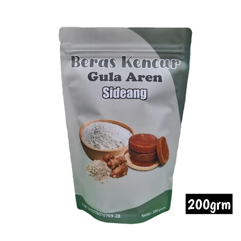 

Sideang - Jamu Beras Kencur Bubuk Plus Gula Aren 200 gram